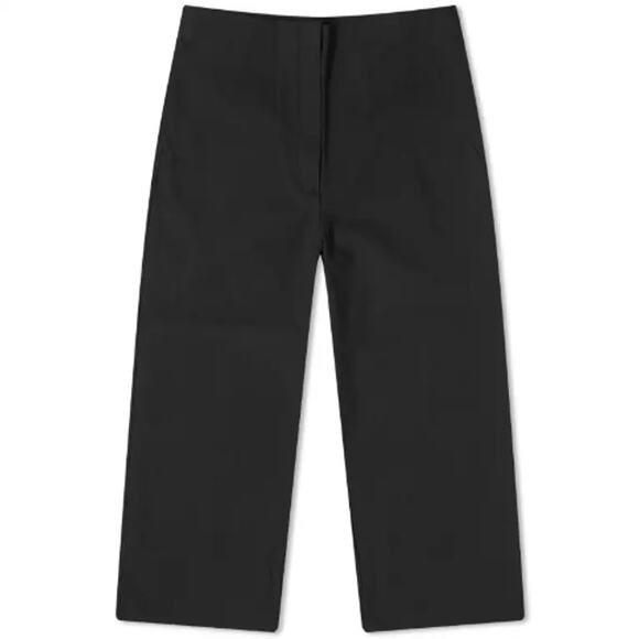 Ganni Cropped Wide-leg Suiting Pants 34 \ US 2 - Picture 8 of 10